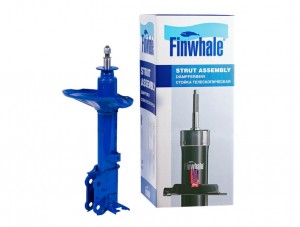 Амортизатор зад. прав. масляный c ABS Accent(99-12)ТагАЗ 23027HR 23027HR FINWHALE