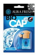 Ароматизатор подвесной жидкостный (aqua) 6мл Bio Cap AURA FRESH 23001 AURA FRESH