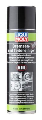 3389 LiquiMoly Очист.тормозов Bremsen- und TeileRein. AIII (0,5л) 3389 LIQUI MOLY