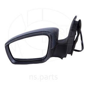 Зеркало боковое VW Polo (10-) левое электрическое с подогревом NSP NSP086RU857507P9B9 NSP