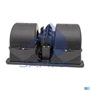 Вентилятор отопителя 044.134 SAMPA