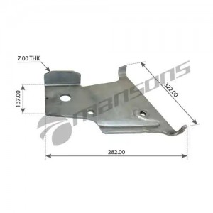 Кронштейн подвески MRH2, прав. 602.002 MANSONS