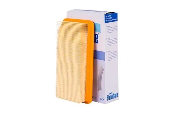 Фильтр воздушный Rio(05-11), Verna(05-10) AF640 AF640 FINWHALE