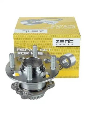 ступица! в сборе с подш., задняя Hyundai Solaris, KIA Rio 11> Z22002 ZENTPARTS