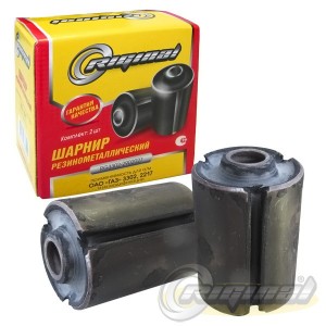 Сайлентблок рессоры для а/м ГАЗель, Соболь "Riginal" (2 шт.) RG3302-2902027 RIGINAL