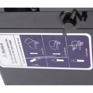 Насос механизма опрокидывания кабины УРАЛ-63685,IVECO MEGAPOWER 50011009 MEGA POWER