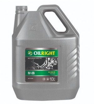 Масло моторное OIL RIGHT М8В мин.20л 2485 OILRIGHT