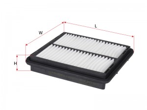 Фильтр воздушный SUZUKI Swift (17-) SAKURA A2909 SAKURA