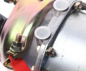 Энергоаккумулятор КАМАЗ 20/20 с чехлом MEGAPOWER 350-26-007 MEGA POWER