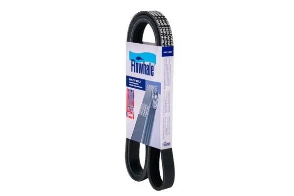 Ремень генератора без A/C 2.7L Tucson, Sportage, Santa Fe, BP6PK1693 BP6PK1693 FINWHALE