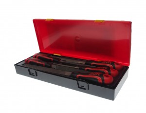 Набор напильников 203мм 5 предметов в кейсе JTC JTC-K8053 JTC TOOLS