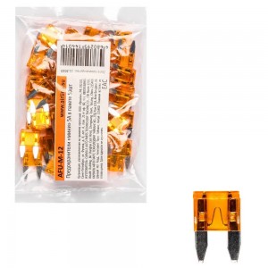 Предохранители флажковые Mini 5А AIRLINE 50 шт. AFUM12 AIRLINE