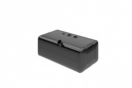 Бак топливный HYUNDAI HD65,72,78 металлический 100л (300х460х820) с крышкой (ант BTL100SBK-RG-AK BAKOR