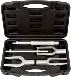 Съемник рулевых тяг АвтоДело (вилка, A=20,24,28 мм, L=300 мм, набор) 41542 AVTO DELO