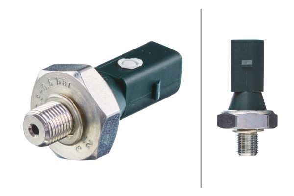 датчик давления масла!\ VW Bora/Golf/Polo 1.0i-1.6i 97>, Audi A2 1.4i 00> 6ZL008280-001 HELLA