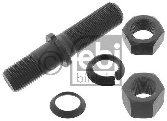 Шпилька колеса BPW (M22х1.5х61, M22х2.0х48 L=113мм) (гайки FE01279, FE04938, 2 г 03981 FEBI BILSTEIN