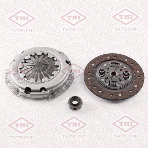 Комплект сцепления [200 mm] CITROEN C2/C3/C4 /C-Elysse 02-PEUGEOT 1007/207/301/3 TDH1030 TATSUMI
