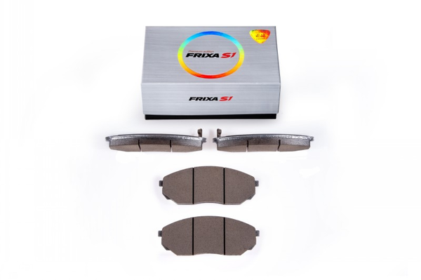 Колодки тормозные KIA Sorento (02-) передние (4шт.) FRIXA S1K15 FRIXA