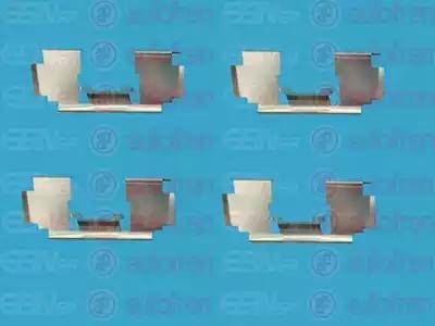 р/к-т торм.колодок пер.!\ Rover 25/45 2.0iDT/1.8 16V/1.6 16V/1.4 16V 99> D42484A AUTOFREN SEINSA