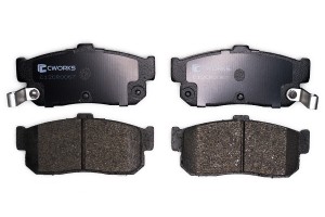Тормозные колодки задние Low Metallic C12CR0067 C12CR0067 CWORKS