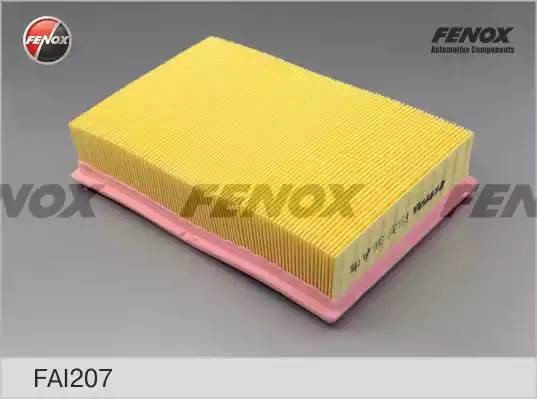 фильтр воздушный!\ Nissan Navara/Pathfinder 2.5DCi/CDi 05> FAI207 FENOX