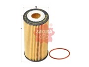 Фильтр масляный VW AUDI SEAT SKODA (12-) (1.8/2.0 TSI/TFSI) SAKURA EO31930 SAKURA