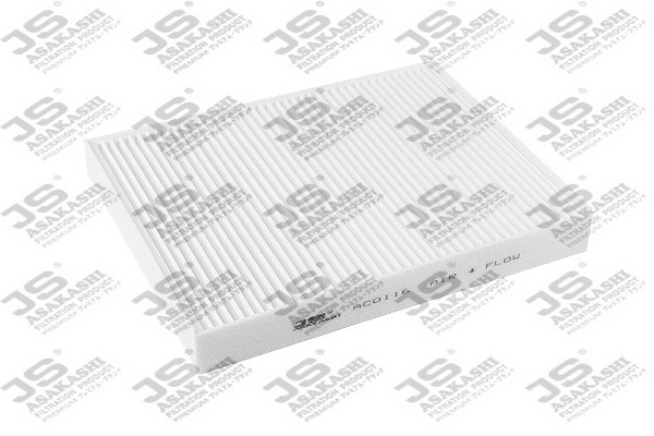 Фильтр салонный  VOLKSWAGEN MULTIVAN 2,0 2009 -   VOLKSWAGEN TOUAREG 3,0 2007 -  AC0116 JS ASAKASHI