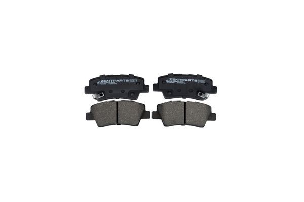 колодки дисковые задние Z07274 ZENTPARTS