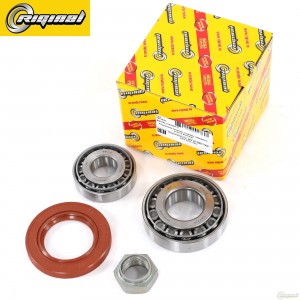 Ремкомплект ступицы для а/м ГАЗель,Соболь (№7305+7307+сальник) перед. "Riginal"  RG3302-3103800-11 RIGINAL