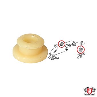 Втулка VW Caddy (96-03) механизма переключения передач JP 11 315 003 00 JP GROUP