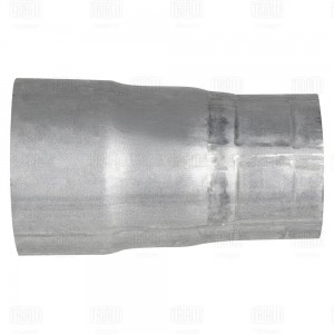 Соединитель труб глушителя 50/55/60 L=100 универсальный (алюминизированная сталь EMP505560 TRIALLI