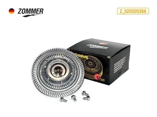 Вискомуфта привода вентилятора дв. 534 ЯМЗ Z020005366 ZOMMER