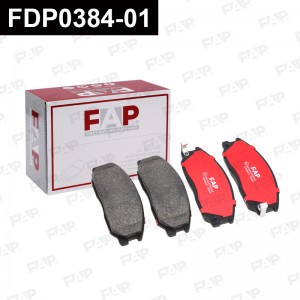 FDP0384-01 колодки дисковые! передние\ Hyundai H1/Starex 2.5TCi/2.5CRDi 03-07 FDP0384-01 FAP