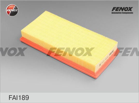 Фильтр воздушный FAI189 FENOX