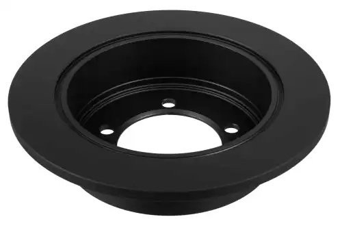 диск тормозной! Mitsubishi Pajero PininI I (H6 W, H7 W), 99-07 Z06423 ZENTPARTS