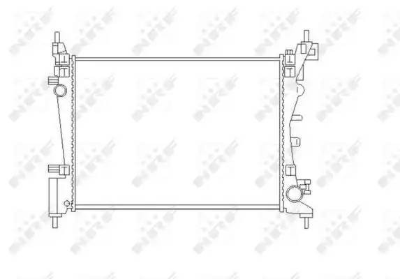 FIAT GRANDE PUNTO (2005>) 55340 NRF