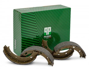 Колодки тормозные ручника MERCEDES-BENZ SPRINTER 909 c 2006 BS-P1112 BSP1112 PILENGA