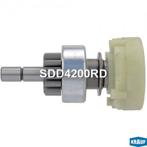 Привод стартера HYUNDAI Sonata (08-) (бендикс) с редуктором KRAUF SDD4200RD KRAUF