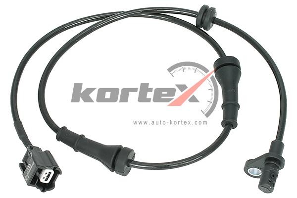 Датчик АБС NISSAN Juke (11-) колеса заднего левого KORTEX KER1213 KORTEX