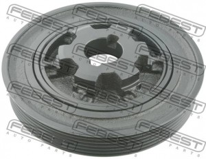 Шкив коленвала CITROEN C-CROSSER 2007-2012 PGDS-4007D PGDS-4007D FEBEST