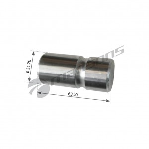 Палец FRUEHAUF колодки тормозной (32x63) MANSONS MBP3036 MANSONS