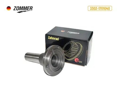 Фланец первичного вала КПП ГАЗель дв. Cummins ISF 2.8L 5-ст. 33021701040 ZOMMER