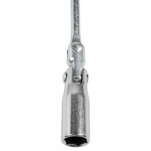 Ключ свечной Т-образный с карданом 16*500мм с резиновым фиксатором (AK-S-09) AK-S-09 AIRLINE