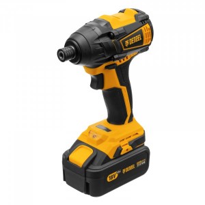 Винтоверт аккумуляторный 18.0В Li-Ion ударный бесщеточный DENZEL 26510 DENZEL