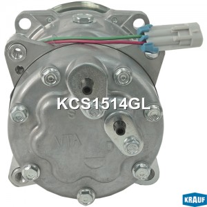 Компрессор УАЗ-3163 дв.ЗМЗ-40904 кондиционера Н/О KRAUF KCS1514GL KRAUF