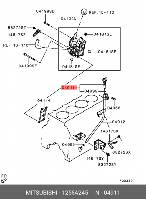 Щуп 1255A245 1255A245 MITSUBISHI