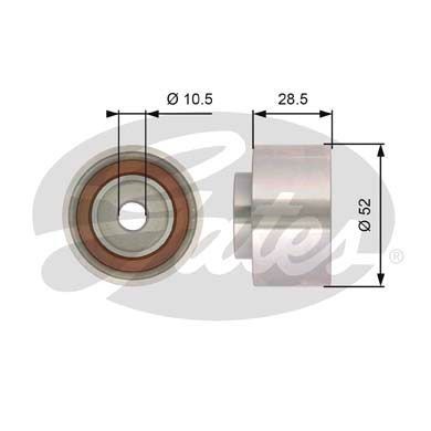 Термостат HONDA Accord GATES TH14178G1 GATES