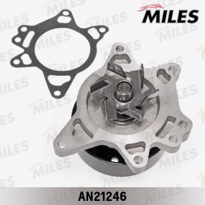 Насос водяной TOYOTA AVENSIS /COROLLA 1.4-1.8 00- (DOLZ T230) AN21246 AN21246 MILES