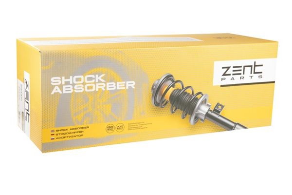 амортизатор передний правый газовый Mazda 3/5 1.4/1.6/2.0/1.6TDi/2.0CD Z00341 ZENTPARTS