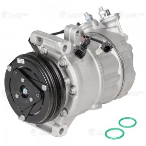 Компрессор кондиц. для а/м Volvo S80 II 06-/XC60 08-/XC70 07- 2.4D/2.5Т LCAC1055 LCAC 1055 LUZAR